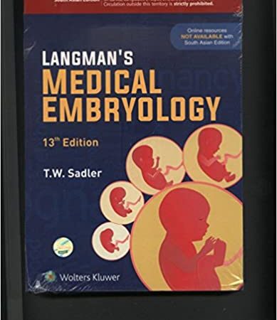LANGMAN'S MEDICAL EMBRYOLOGY 13/E (PB) 