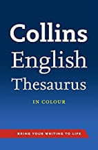 COLLINS ENGLISH THESAURUS SINCE 1819 (HB) 