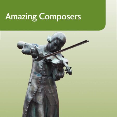 AMAZING COMPOSERS LEVEL 2 (PB) 