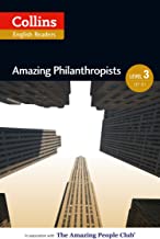 COLLINS ENGLISH READERS AMAZING PHILANTHROPISTS LEVEL 3 CEF B1 + CD (PB) 