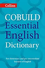 COLLINS COBUILD ESSENTIAL ENGLISH DICTIONARY FOR ELEMENTARY AND PRE INTERMEDIATE LEARNS TO ENGLISH (PB) 