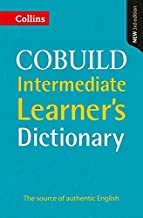 COBUILD INTERMEDIATE LEARNERS DICTIONARY (PB) 
