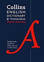 COLLINS ENGLISH DICTIONARY & THESAURUS POCKET EDITION (PB) 