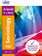 A LEVEL IN A WEEK SOCIOLOGY AQA YEAR 1 /AS (PB) 