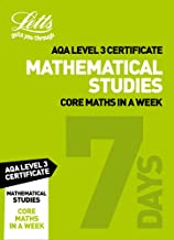 CORE MATHS IN A WEEK AQA LEVEL 3 CERTIFICATE MATHEMATICAL STUDIES (PB) 