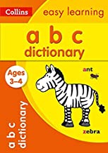 COLLINS EASY LEARNING A B C DICTIONARY (PB) 