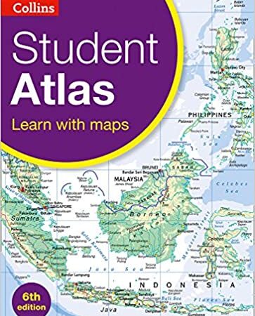 COLLINS STUDENT ATLAS LEARN WITH MAPS 6/E (PB)