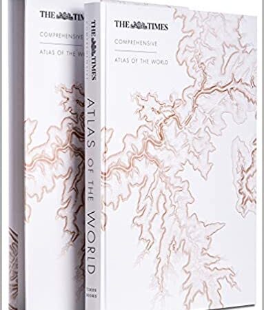 THE TIMES COMPREHENSIVE ATLAS OF THE WORLD (HB) 