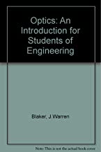 OPTICS AN INTRODUCTION FOR STUDENTS OF ENGINEERING (HB) 