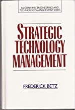 STRATEGIC TECHNOLOGY MANAGEMENT (HB) 