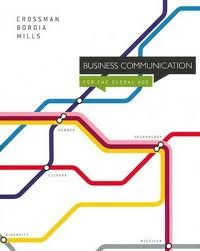 BUSINESS COMMUNICATION FOR THE GLOBAL AGE (PB) 