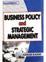 BUSINESS POLICY AND STRATEGIC MANAGEMENT 2/E (PB) 