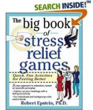 THE BIG BOOK OF STRESS RELIEF GAMES (PB) 