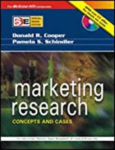MARKETING RESEARCH CONCEPTS AND CASES (PB) 