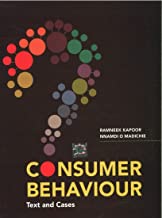 CONSUMER BEHAVIOUR TEXT AND CASES (PB)