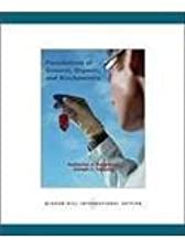 FOUNDATIONS OF GENERAL ORGANIC AND BIOCHEMISTRY (HB) 