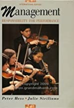 MANAGEMENT RESPONSIBILITY FOR PERFORMANC 