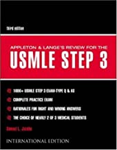 APPLETON & LANGE'S REVIEW FOR THE USMLE STEP 3 3/E (PB) 