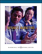 BUSINESS MARKETING CONNECTING STRATEGY RELATIONSHIPS AND LEARNING 3/E (PB) 