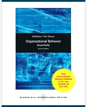 ORGANIZATIONAL BEHAVIOR ESSENTIALS 2/E (PB) 