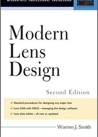 MODERN LENS DESIGN 2/E (HB) 