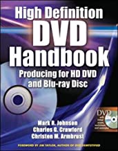 HIGH DEFINITION DVD HANDBOOK PRODUCING FOR HD DVD AND BLU-RAY DISC + DVD (PB) 