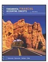 FUNDAMENTALS FINANCIAL ACCOUNTING CONCEPTS 5/E + CD (HB) 