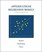 APPLIED LINEAR REGRESSION MODELS 4/E (HB) 