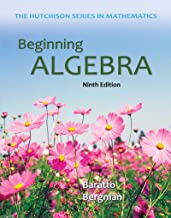 BEGINNING ALGEBRA 9/E (PB)