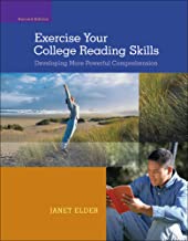 EXERCISE YOUR COLLEGE READING SKILLS DEVELOPING MORE POWERFUL COMPREHENSION 2/E (PB) 