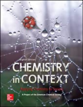 CHEMISTRY IN CONTEXT APPLYING CHEMISTRY TO SOCIETY 8/E (PB)