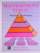 MANAGEMENT TODAY PRINCIPLES AND PRACTICE (PB) 