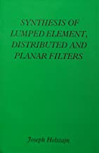 SYSTHESIS OF LUMPED ELEMENT, DISTRIBUTED AND PLANAR FILTERS (HB) 