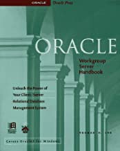 ORACLE WORKGROUP SERVER HANDBOOK (PB) 