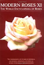 MODERN ROSES XI THE WORLD ENCYCLOPEDIA OF ROSES + C/D (HB) 