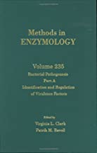 METHODS IN ENZYMOLOGY VOL 235 BACTERIAL PATHOGENESIS PART A IDENTIFICATION AND REGULATION OF VIRULENCE FACTORS (HB) 