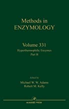 METHODS IN ENZYMOLOGY VOL 331 HYPERTHERMOPHILIC ENZYMES PART B (HB) 