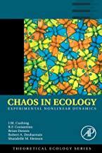 CHAOS IN ECOLOGY: EXPERIMENTAL NONLINEAR DYNAMICS (HB) 
