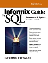 INFORMIX GUIDE TO SQL: REFERENCE & SYNTAX 2/E (PB) 