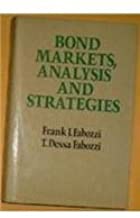 BOND MARKETS, ANALYSIS AND STRATEGIES 