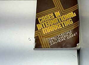 CASES IN INTERNATIONAL MARKETING (PB) 