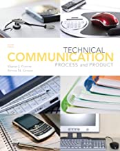 TECHNICAL COMMUNICATION PROCESS AND PRODUCT 7/E (PB)