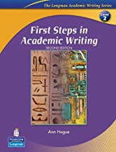 FIRST STEPS IN ACADEMIC WRITING 2/E (PB)