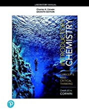 INTRODUCTORY CHEMISTRY CONCEPTS AND CRITICAL THINKING 7/E LABORATORY MANUAL (PB)