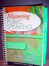 MASTERING PUBLIC SPEAKING (PB) 