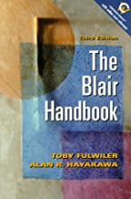 THE BLAIR HANDBOOK ANNOTATED INSTRUCTOR'S EDITION 2/E )HB) 