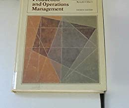 PRODUCTION AND OPERATION MANAGEMENT 4/E 