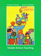 MIDDLE SCHOOL TEACHING:A GUIDE TO MRTHODS AND RESOURCES 3/E (PB) 