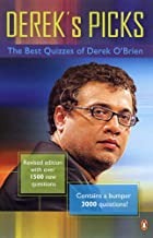 DEREK'S PICKS : THE BEST QUIZZES OF DEREK'S O'BRIEN (PB)