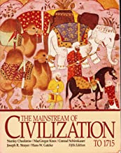 THE MAINSTREAM OF CIVILIZATION TO 1715 5/E (PB) 